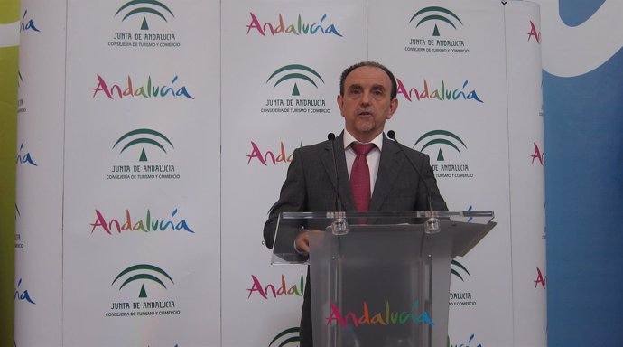 Rafael Rodríguez, consejero Turismo y Comercio, Andalucía, Junta, IU
