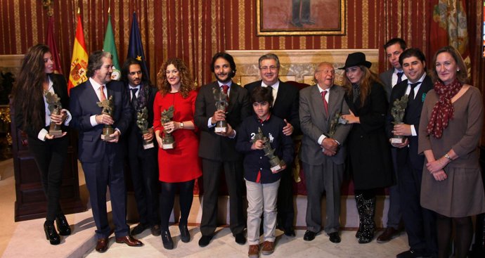 Entrega de los Giraldillos 2014