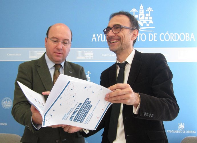 Presentación de InturTech con Rafael Navas y Luis Javier Alonso