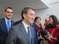 Feijóo a Pachi Vázquez: "Le deseo suerte y que se aclare cuanto antes lo que hizo durante su época de alcalde"