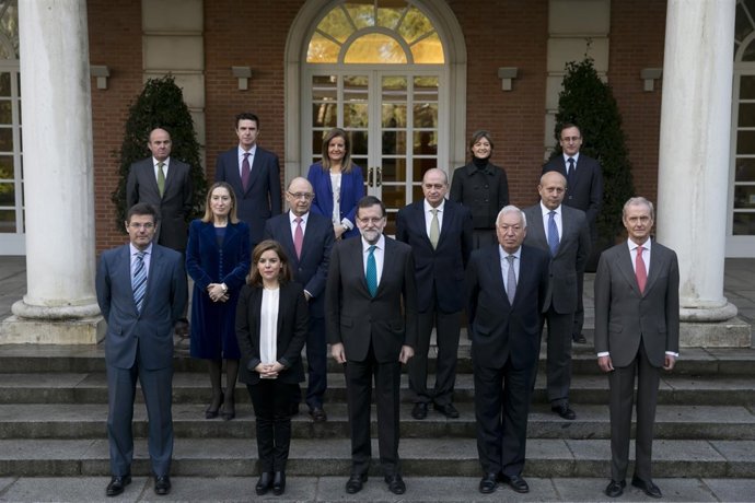 Equipo de Gobierno de Mariano Rajoy