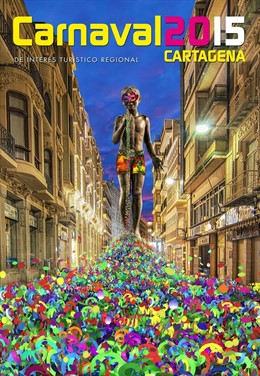 CARTEL CARNAVAL 2015 - CARLOS JOSÉ PEREZ