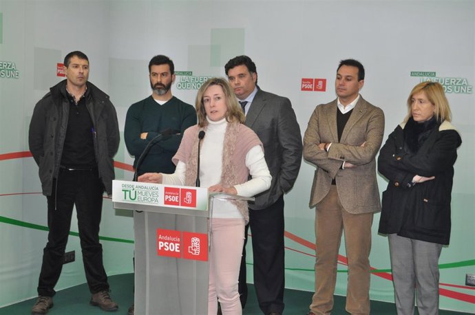 Reunión entre los socialistas y los trabajadores.