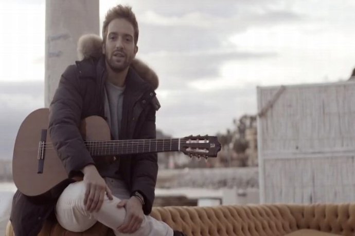 Pablo Alborán muestra como grabó 'Pasos de cero'