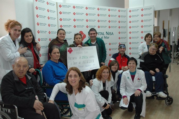 Hospitales NISA realiza una donación a Fevadace 