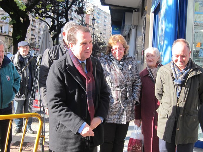Abel Caballero en Vigo