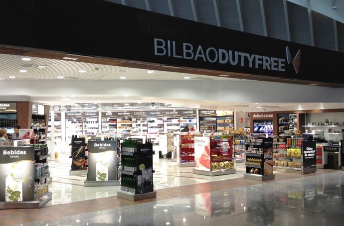 Nueva tienda Bilbao Duty Free