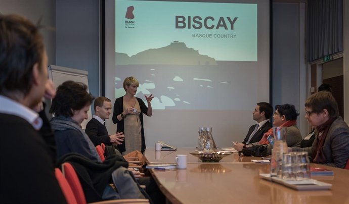 Bilbao-Bizkaia se presenta en la feria de Helsinki