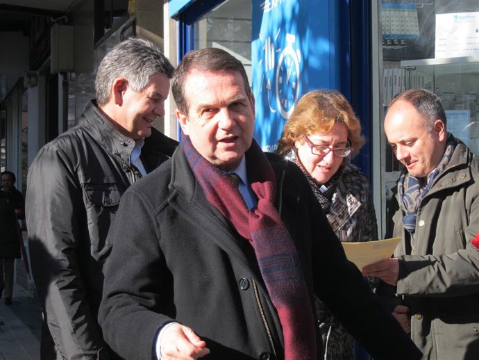 El alcalde de Vigo, Abel Caballero