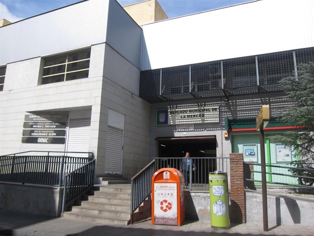 Mercado Municipal de la Merced Málaga