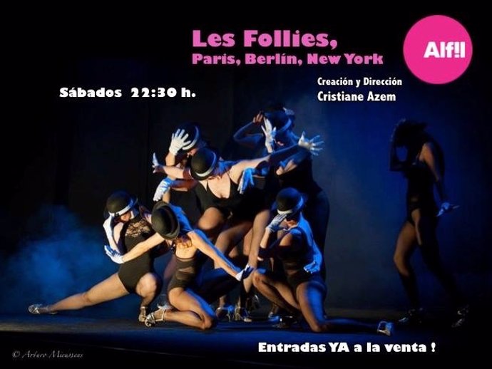 Les Follies: París- Berlín- New York, de Cristiane Azem 