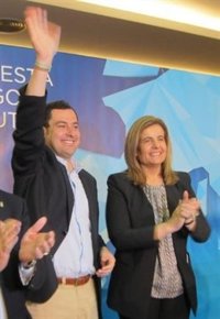 Báñez participa este sábado en la Intermunicipal del PP-A en Málaga, que clausura Moreno el domingo