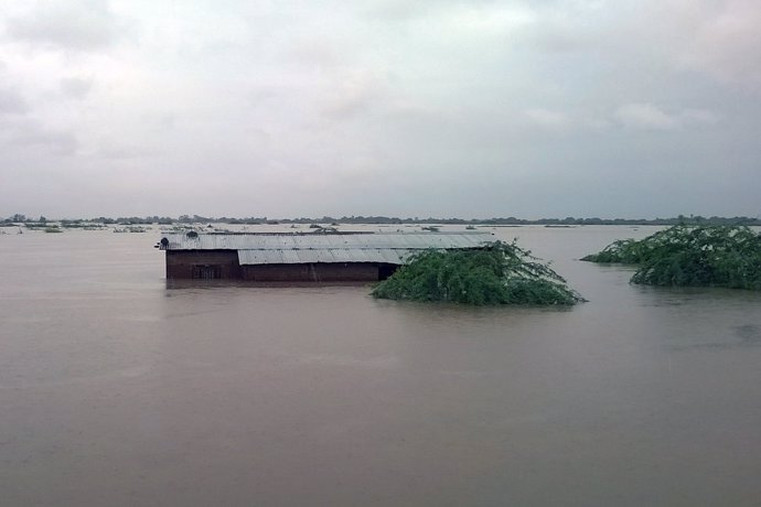 Inundaciones en Malaui