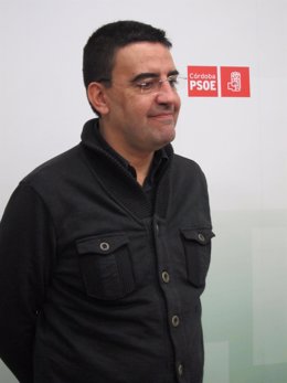 El portavoz del PSOE-A en el Parlamento andaluz, Mario Jiménez