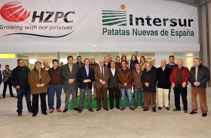 Inauguración de las nuevas instalaciones de Intersur 