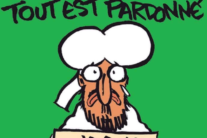 Charlie Hebdo vuelve con Mahoma en la portada