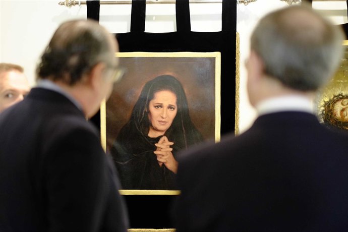 Exposición estandartes museo Revello de Toros