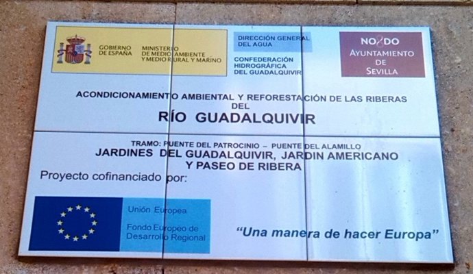 El parque fue restaurado con fondos europeos.