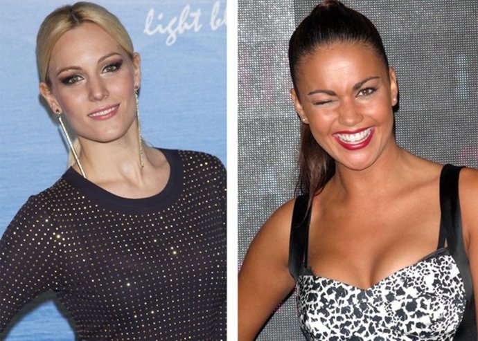 Edurne sobre Lara Álvarez: "Es fantástica, me encanta"