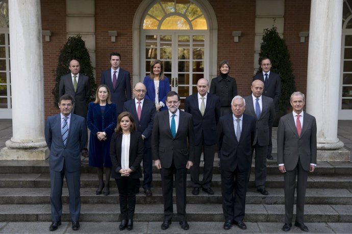 Equipo de Gobierno de Mariano Rajoy