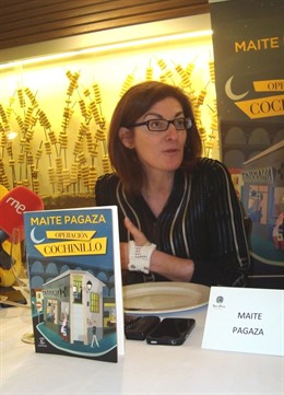 Maite Pagaza, en Segovia