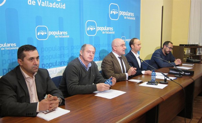 Presentación de los candidatos del PP en Arroyo, Medina del Campo y Tordesillas