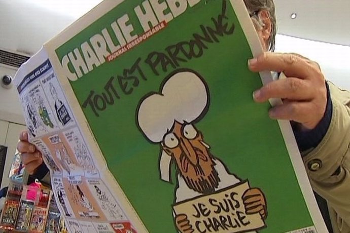 Charlie Hebdó se agota en España