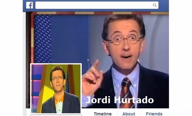 Jordi Hurtado se une a la tendencia viral de Facebook