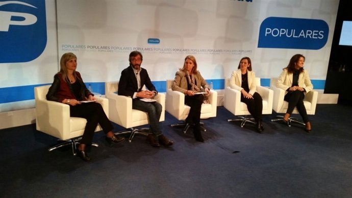 Foro 'Libertad y Seguridad' en el que ha participado Milagros Marcos