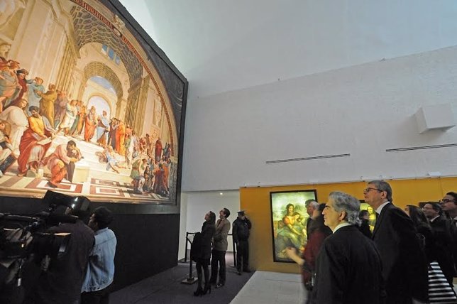  Exposición Leonardo, Rafael, Caravaggio: Una Muestra Imposible