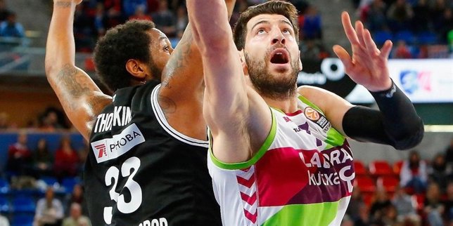 El Laboral Kutxa se estrena en el 'Top 16'