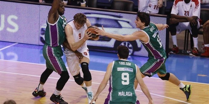 Unicaja no se encuentra en Europa