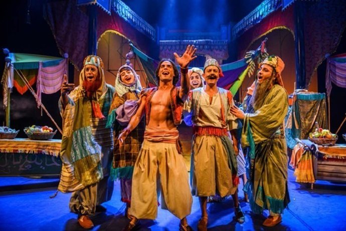 El musical de 'Aladín'