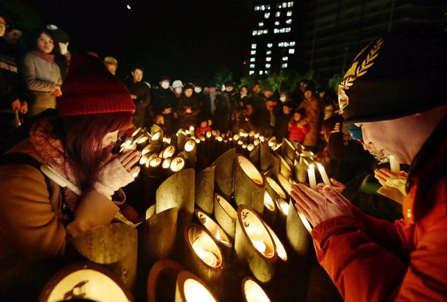 Conmemoración terremoto de Kobe