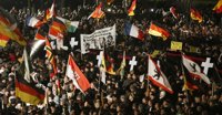 PEGIDA, el movimiento antimusulmán que trae de cabeza a Merkel