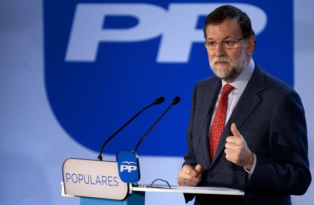 El presidente del Gobierno, Mariano Rajoy