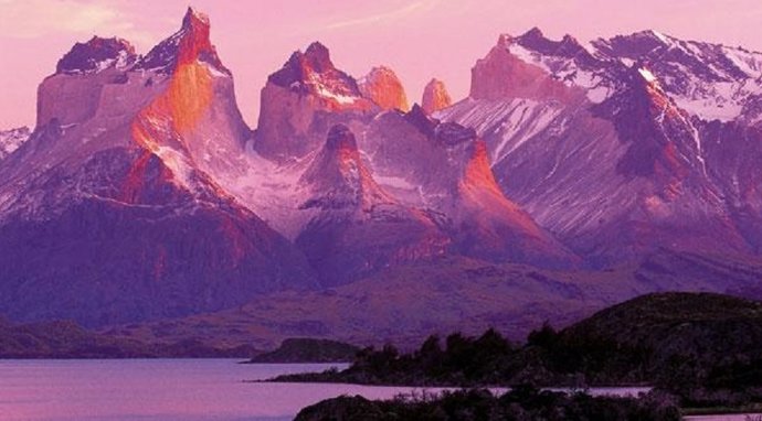 Parque Nacional Torres del Paine, en Chile