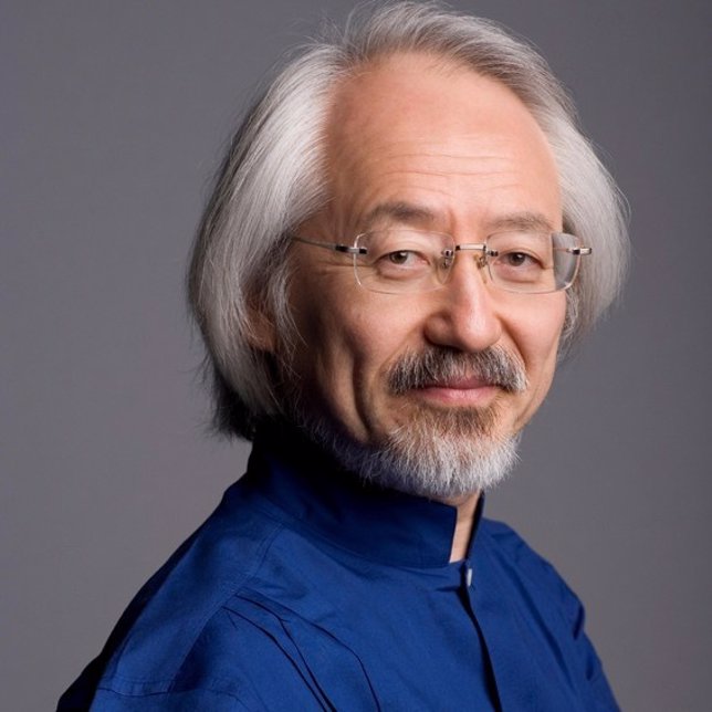 El músico y director japonés Massaki Suzuki 