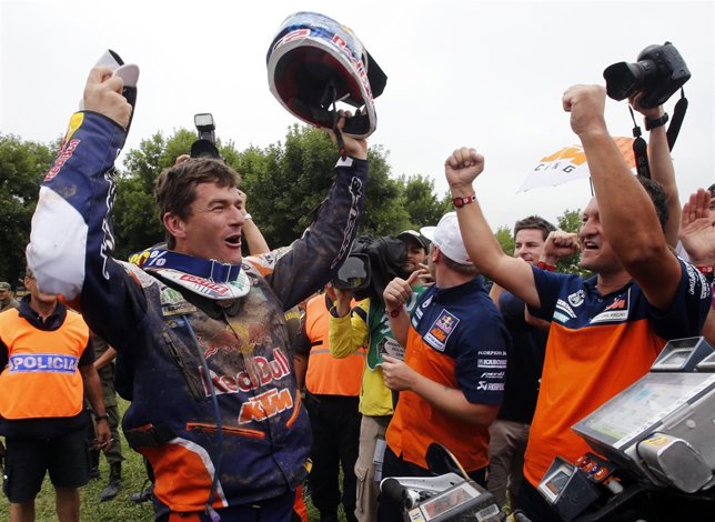 Marc Coma título Rally Dakar