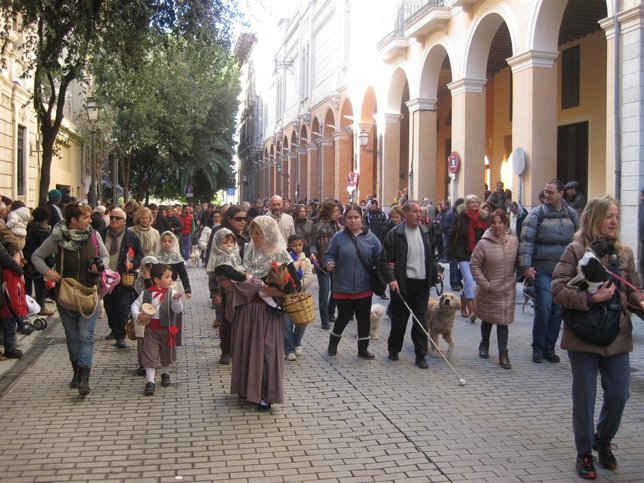 Beneïdes Sant Antoni 2015