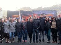 Miles de personas se manifiestan contra la operación 'Mate'