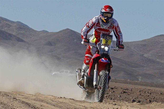 Joan Barreda Rally Dakar
