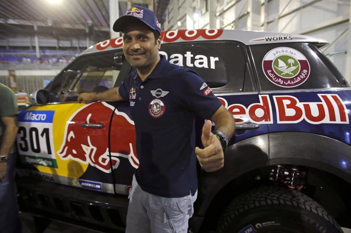 Al-Attiyah en el Dakar 2015