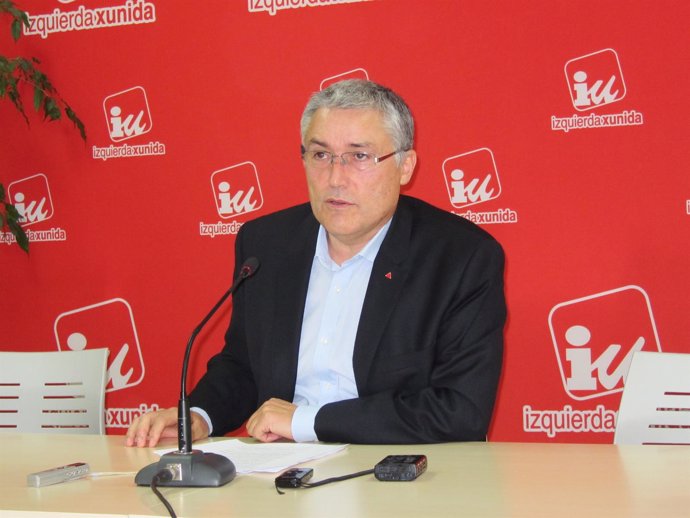 Manuel González Orviz, coordinador de IU Asturias