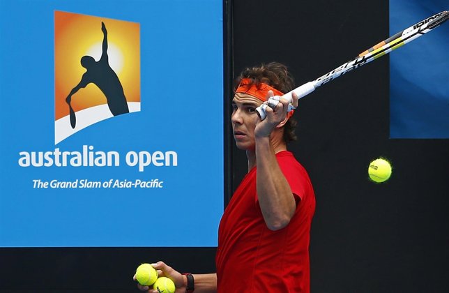 Rafael Nadal en Australia