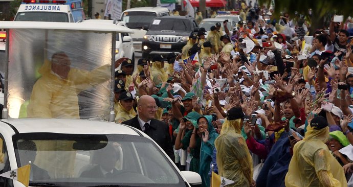El Papa Francisco en Tacloban