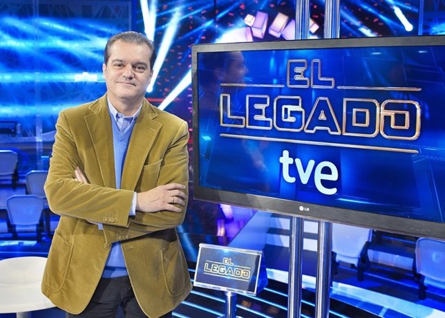 Ramón García vuelve a TVE con su nuevo concurso, El Legado 