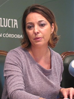 La delegada del Gobierno andaluz en Córdoba, Isabel Ambrosio