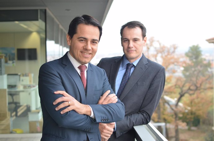 Miquel Àngel Bonachera y Sergi Audivert, consejeros delegados de AB-Biotics
