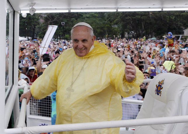 El Papa Francisco en Manila